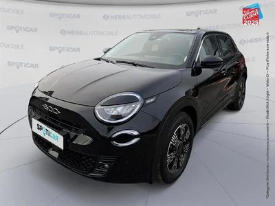 Noir Nouvelle 2025 Fiat 600E Red SUV | 34 499 €