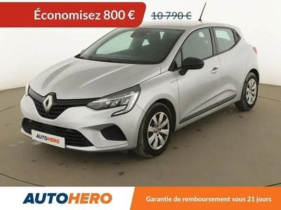 Gris Occasion 2020 Renault Clio V SE Citadine | 9 990 € (Super prix)