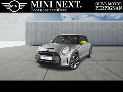 Argent Occasion 2023 Mini Cooper SE Premium Plus Citadine | 21 900 € (Prix juste)