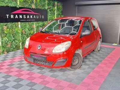 Rouge Occasion 2007 Renault Twingo Citadine | 2 990 € (Super prix)
