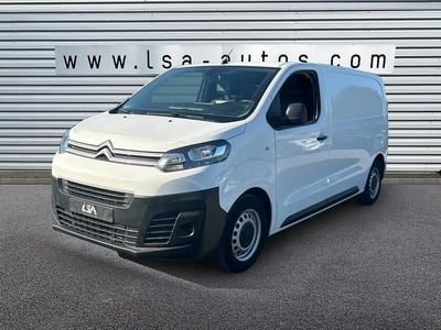 Blanc Occasion 2021 Citroën Jumpy Monospace | 16 780 € (Prix juste)