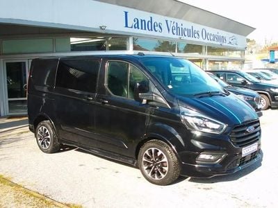 Occasion Ford Transit Custom 181 ch (133 kW) 2019 Noir Van