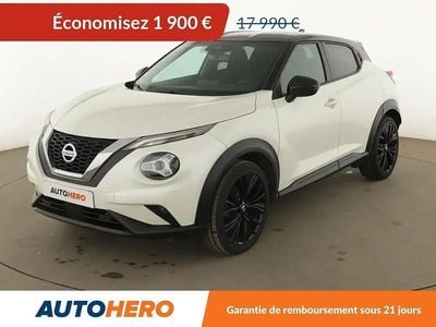 Blanc Occasion 2021 Nissan Juke Enigma SUV | 16 090 € (Bon prix)