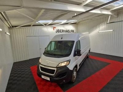 Blanc Occasion 2021 Peugeot Boxer S Van | 19 990 € (Prix juste)