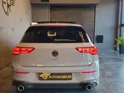 occasion VW Golf VIII Gti 2.0 Tsi 245 Ch Dsg7 Performance Webasto Park Assist Attelage Remorque Acc Dcc Cuir Iq Led Toit Ouvrant Carplay Blindspot Camera Gris Nardo