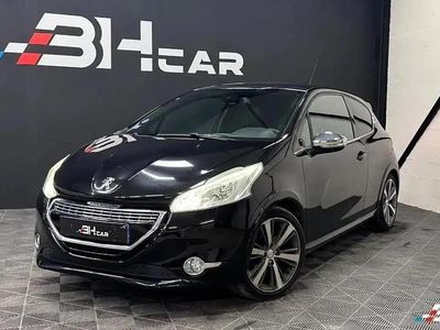 Noir Occasion 2014 Peugeot 208 Citadine | 7 490 € (Prix assez cher)
