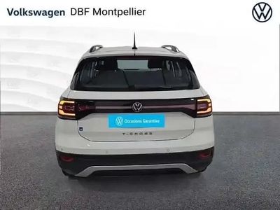 Blanc Occasion 2023 VW T-Cross Life SUV | 19 480 € (Prix juste)