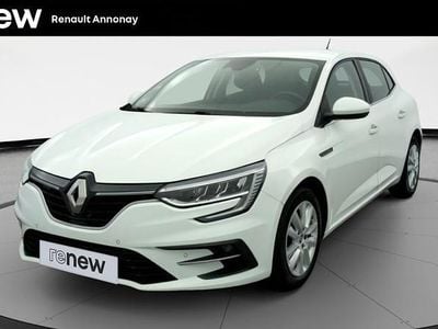 Occasion Renault Mégane IV Business 2021 Blanc Berline