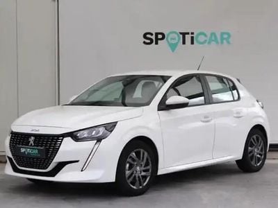 Blanc Occasion 2021 Peugeot 208 Business-Line Citadine | 9 900 € (Prix juste)