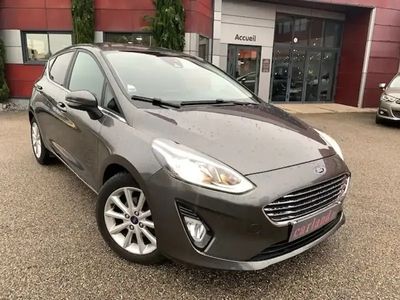 occasion Ford Fiesta 1.0 ECOBOOST 100CH STOP\u0026START TITANIUM 5P EUR