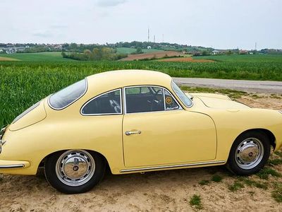 Jaune Occasion 1964 Porsche 356 Coupé | 93 000 €