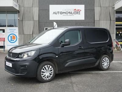 Noir Occasion 2021 Peugeot Partner Monospace | 18 990 € (Prix juste)