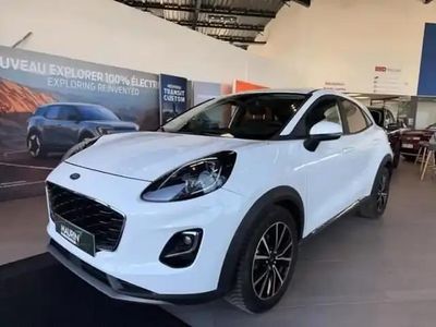 Occasion Ford Puma Titanium 2020 Blanc SUV