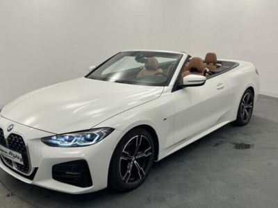 Occasion BMW 420 M Sport 190 ch (139 kW) 2021 Blanc Cabriolet