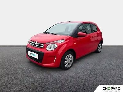 Rouge scarlett Occasion 2020 Citroën C1 Citadine | 8 643 € (Prix juste)