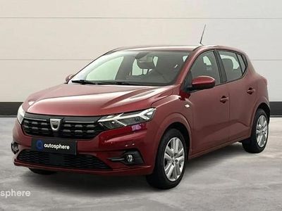 Rouge Occasion 2021 Dacia Sandero Comfort Berline | 13 000 € (Bon prix)