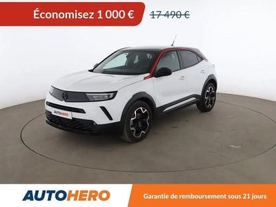 Occasion Opel Mokka GS Line 110 ch (80 kW) 2021 Blanc SUV