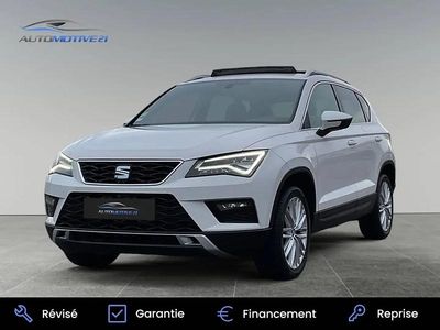 Blanc Occasion 2017 Seat Ateca XCELLENCE SUV | 14 990 € (Prix juste)