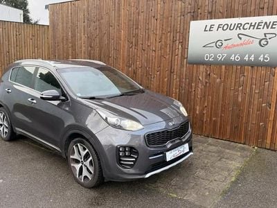 Occasion Kia Sportage GT-Line 143 ch (105 kW) 2017 Gris SUV