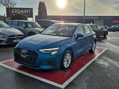 Bleu Occasion 2021 Audi A3 Sport Berline | 22 590 € (Prix juste)