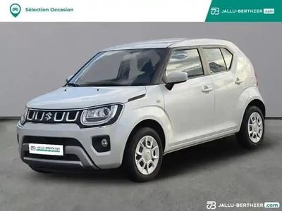 Pure white pearl métallisé Occasion 2021 Suzuki Ignis SUV | 10 490 € (Bon prix)