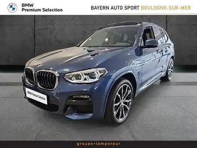 Phytonicblau mã©tallisã© Occasion 2021 BMW X3 M Sport SUV | 43 900 € (Prix juste)