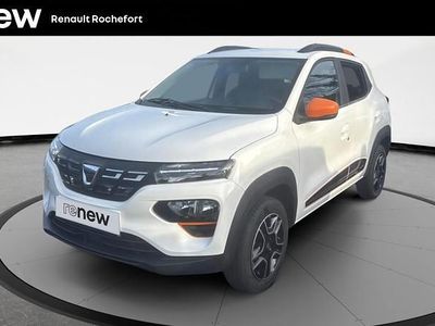 Blanc Occasion 2022 Dacia Spring Comfort Plus Citadine | 7 990 €