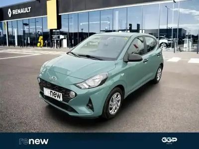 Occasion Hyundai i10 Eco 2022 Vert Citadine