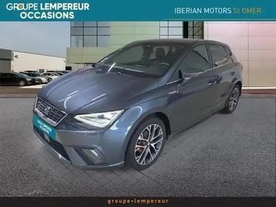 Gris magnétique Occasion 2021 Seat Ibiza XCELLENCE Berline | 15 980 € (Prix juste)