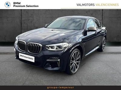 Noir Occasion 2020 BMW X4 Sport Line SUV | 56 990 € (Prix juste)