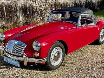 Rouge Occasion 1960 MG MGA Cabriolet | 39 900 €