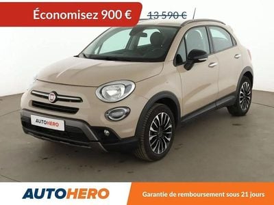 Beige Occasion 2020 Fiat 500X Cross SUV | 12 690 € (Prix juste)