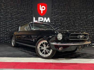Noir Occasion 1965 Ford Mustang Fastback Coupé | 67 990 €
