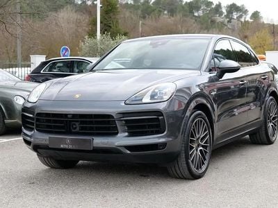 Gris Occasion 2021 Porsche Cayenne Coupe Coupé | 67 990 € (Prix assez cher)