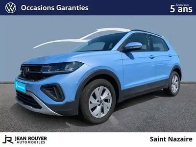 Clear blue metallic Occasion 2024 VW T-Cross Life SUV | 23 190 € (Prix juste)