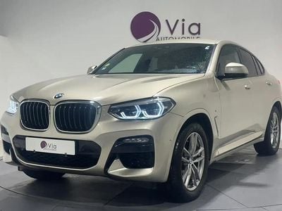 Beige Occasion 2021 BMW X4 M Sport SUV | 39 990 € (Super prix)