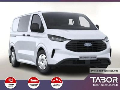 Nouvelle Ford Transit Custom Trend 150 ch (110 kW) 2025 Blanc Berline