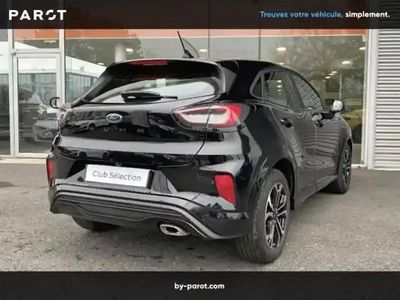 Occasion Ford Puma ST-Line 2024 Noir métallisé SUV