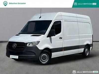Occasion Mercedes Sprinter 2021 Blanc pur Van