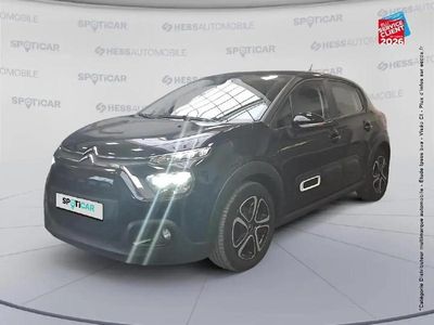 Noir Occasion 2024 Citroën C3 PureTech Berline | 11 299 € (Prix juste)