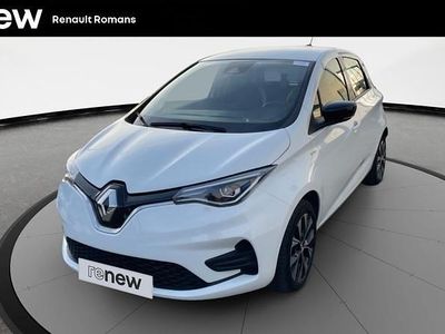 Blanc Occasion 2021 Renault Zoe LIMITED Citadine | 13 990 € (Prix assez cher)
