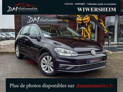 Noir Occasion 2020 VW Golf Business Berline | 14 990 € (Bon prix)