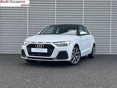 Blanc glacier métallisé noir mythe métallisé Occasion 2025 Audi A1 Sportback Design Citadine | 27 490 € (Prix juste)