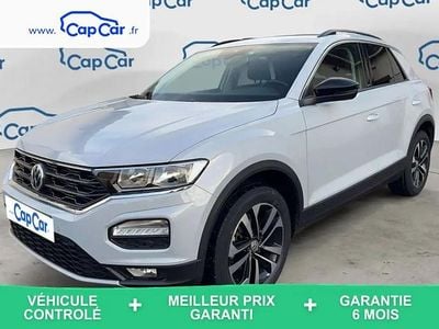 Blanc Occasion 2020 VW T-Roc IQ Drive SUV | 17 490 € (Prix juste)