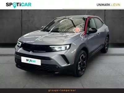 Occasion Opel Mokka 2024 Gris kontrast/toit noir métal SUV
