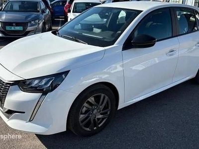 Blanc Occasion 2021 Peugeot 208 Active Citadine | 9 999 € (Bon prix)