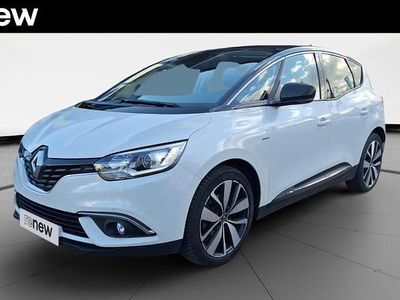Blanc Occasion 2020 Renault Scénic IV LIMITED Monospace | 15 490 €