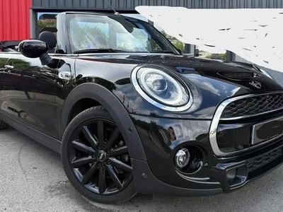 Noir Occasion 2020 Mini Cooper S Cabriolet Chili Cabriolet | 21 500 € (Prix juste)