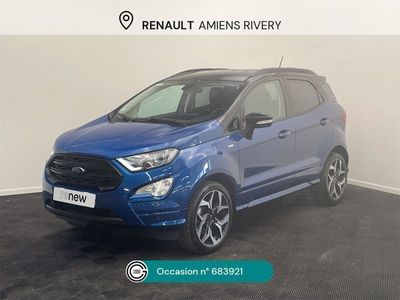 occasion Ford Ecosport 1.0 EcoBoost 125ch ST-Line