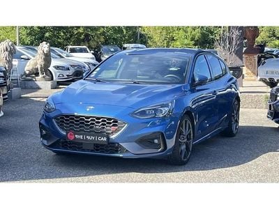 Bleu Occasion 2019 Ford Focus ST Berline | 33 990 € (Prix cher)